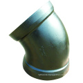 DCI pipe line fitting  ductile iron pipe fittings  ISO2531 BSEN545 pipe accessories